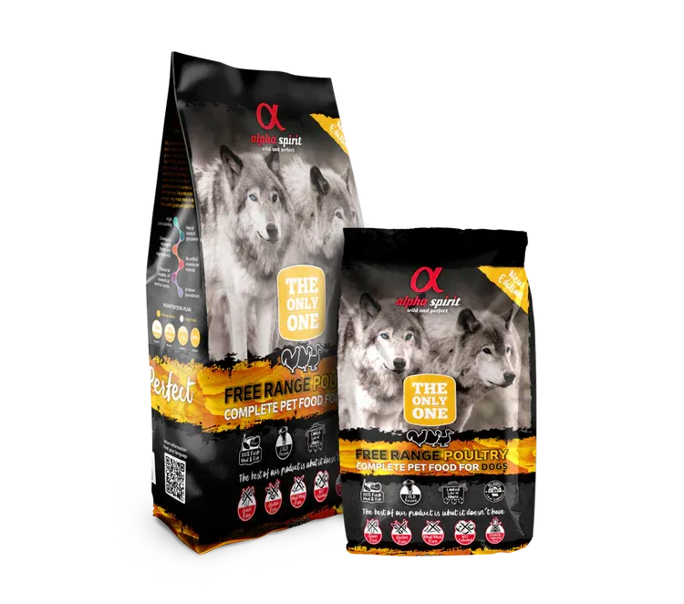 Alpha Spirit The Only One Aves de Corral – 12 kg