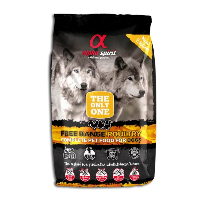 Alpha Spirit The Only One Aves de Corral – 12 kg