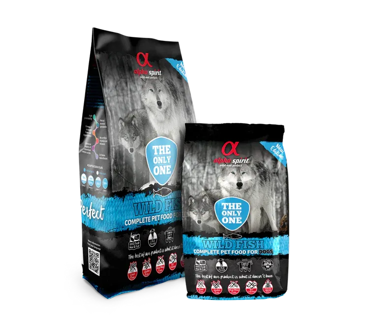 Alpha Spirit The Only One Wild Fish - 12kg