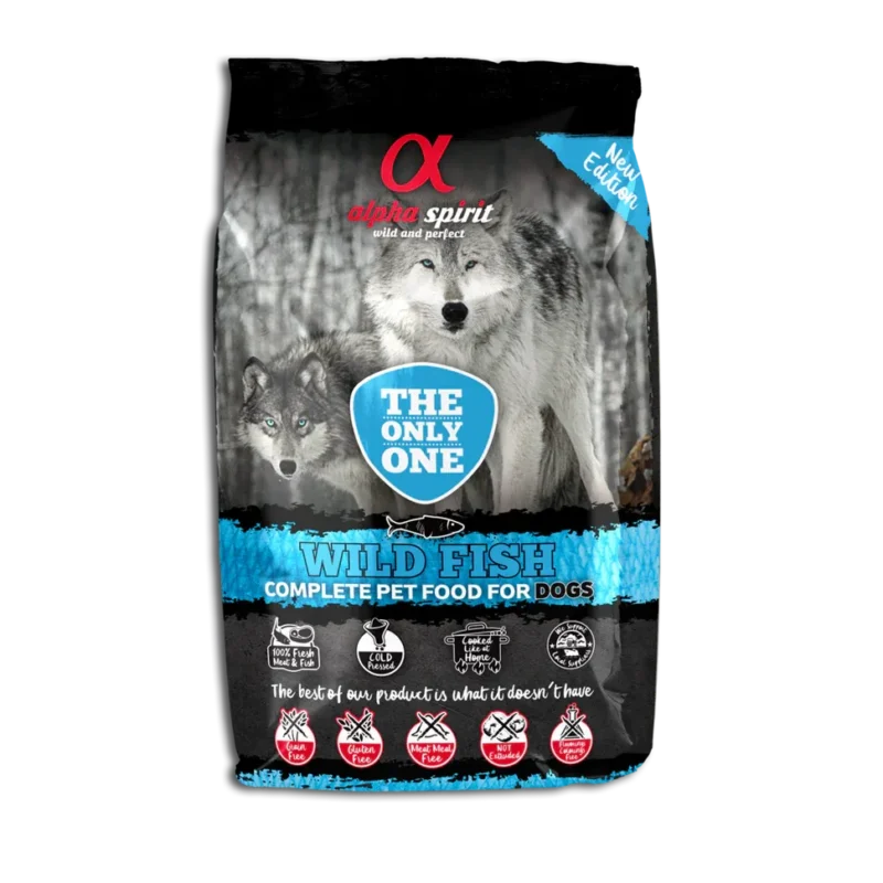Alpha Spirit The Only One Wild Fish - 12kg